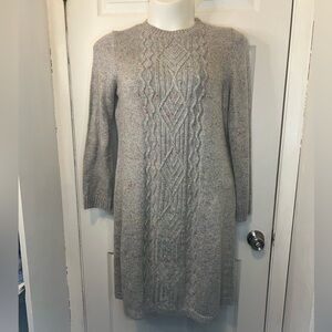 Talbots large sweater dress